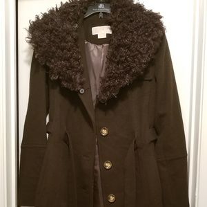 Authentic Michael Kors long pea coat